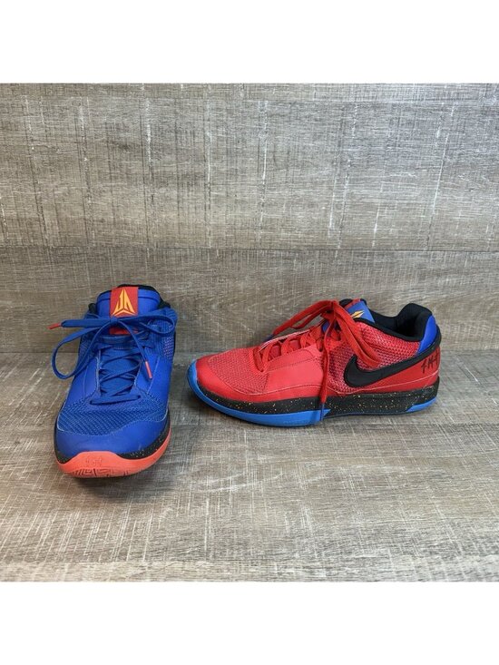 Nike Ja 1 Hunger Mens Size 11 Blue Black Red Basketball Running Shoes Sneakers main image 13